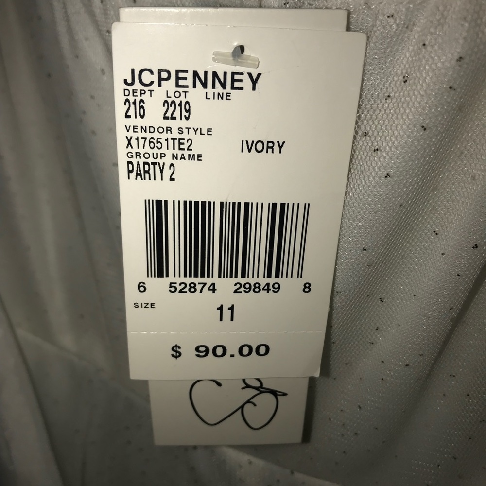 Size 11 formal dress